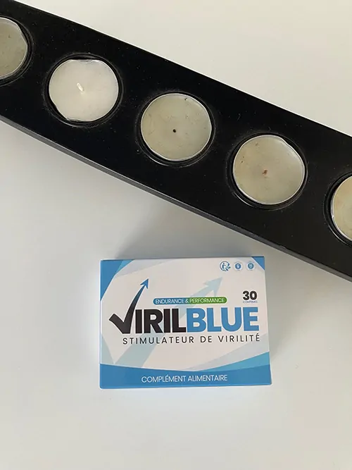 Réception boîte VirilBlue