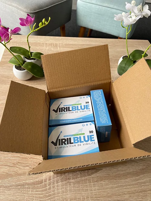 Des boîtes VirilBlue