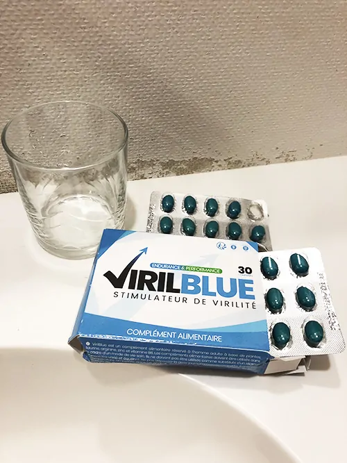 Ouverture colis VirilBlue