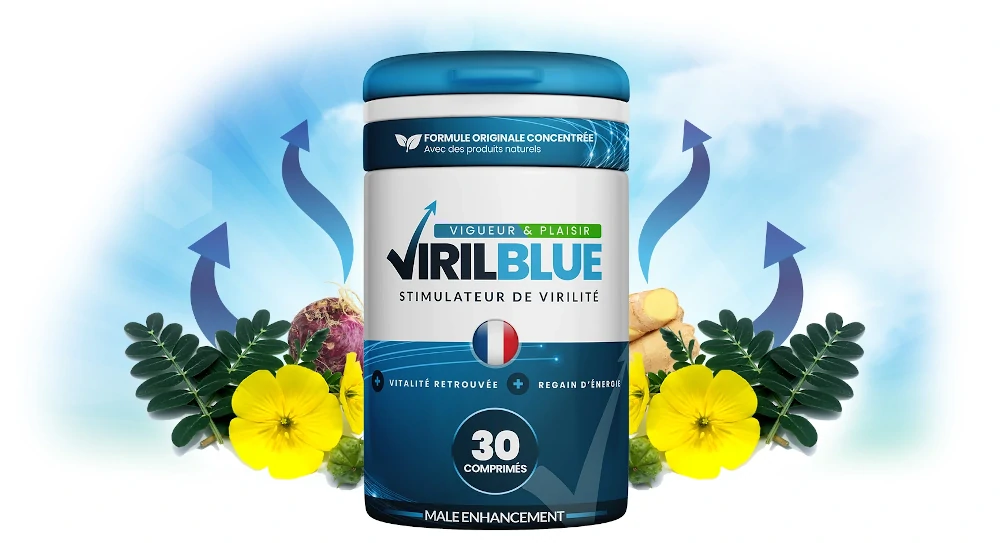 VirilBlue - Formule originale concentrée avec des produits naturels